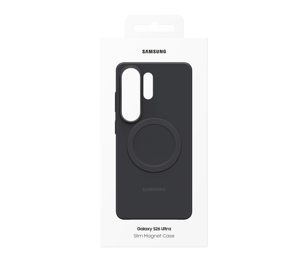 SAMSUNG Etui Slim Magnet do Galaxy S26 Ultra czarne - 1489483 - zdjęcie 6